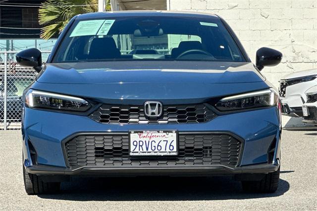 used 2025 Honda Civic car, priced at $24,899