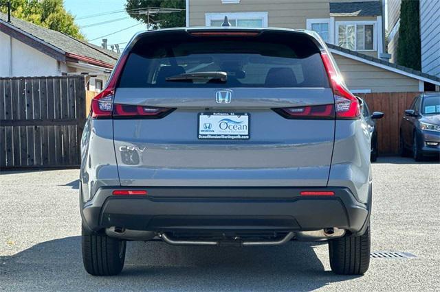 new 2025 Honda CR-V car, priced at $34,155