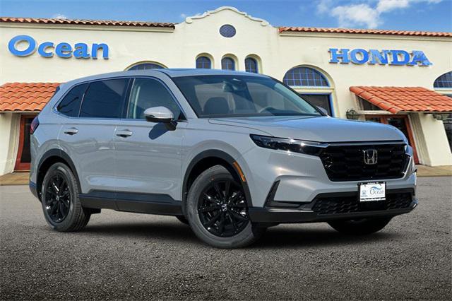 new 2025 Honda CR-V car, priced at $34,155