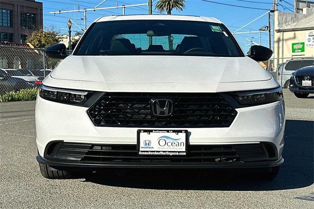 new 2024 Honda Accord Hybrid car, priced at $34,445