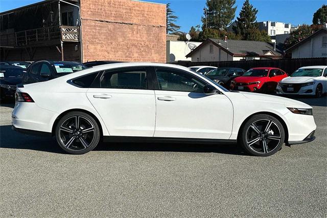 new 2024 Honda Accord Hybrid car, priced at $34,445