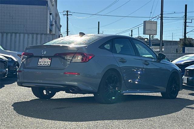 used 2023 Honda Civic car, priced at $25,494