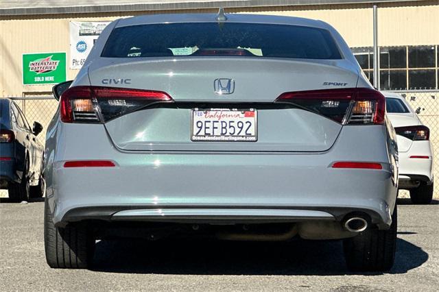 used 2023 Honda Civic car, priced at $25,494