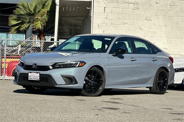 used 2023 Honda Civic car, priced at $25,494
