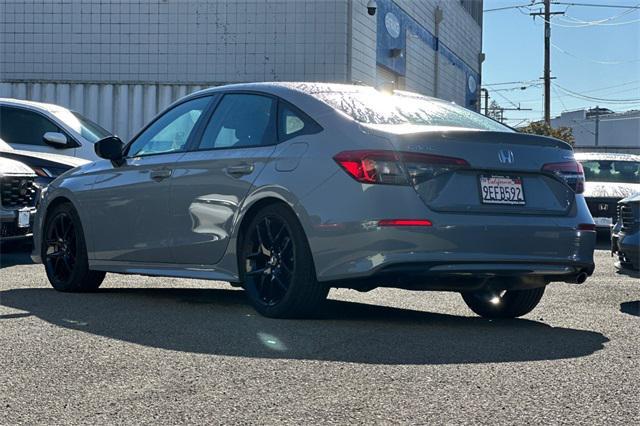 used 2023 Honda Civic car, priced at $25,494