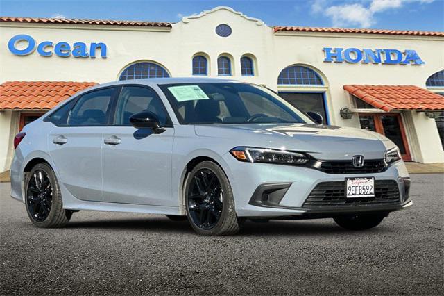 used 2023 Honda Civic car, priced at $25,494