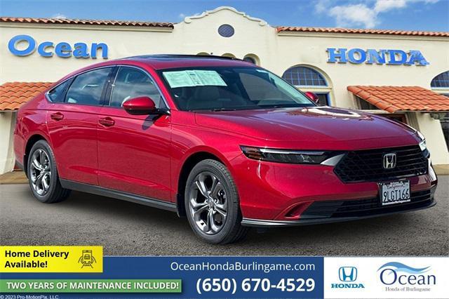 used 2024 Honda Accord car, priced at $26,888