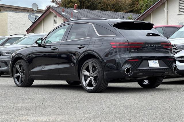 used 2023 Genesis GV70 car, priced at $47,500