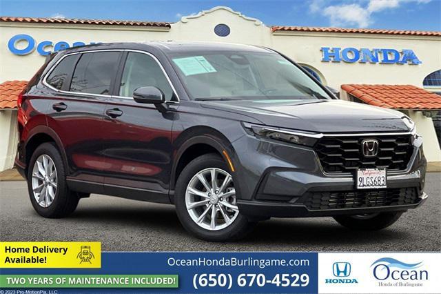 used 2024 Honda CR-V car, priced at $29,450