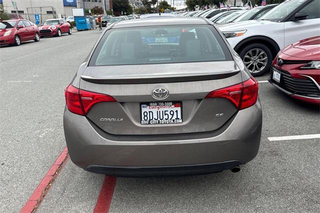 used 2018 Toyota Corolla car, priced at $16,999
