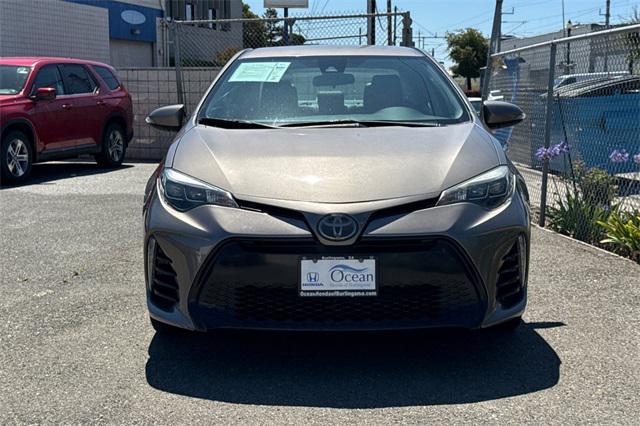 used 2018 Toyota Corolla car, priced at $14,888