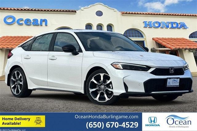 new 2025 Honda Civic Hybrid car, priced at $34,755