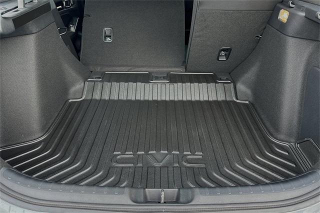 new 2025 Honda Civic Hybrid car, priced at $34,755