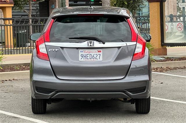 used 2018 Honda Fit car, priced at $20,800