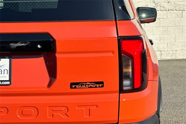 new 2026 Honda Passport car, priced at $54,355