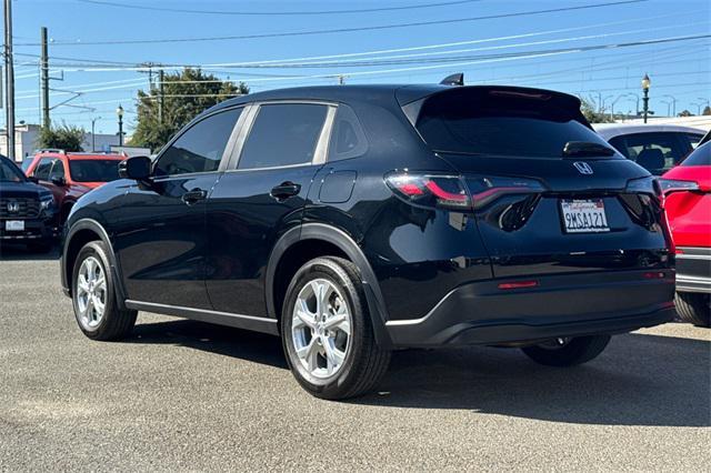 used 2024 Honda HR-V car, priced at $23,998