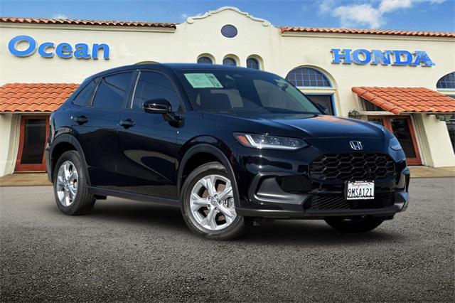 used 2024 Honda HR-V car, priced at $23,998