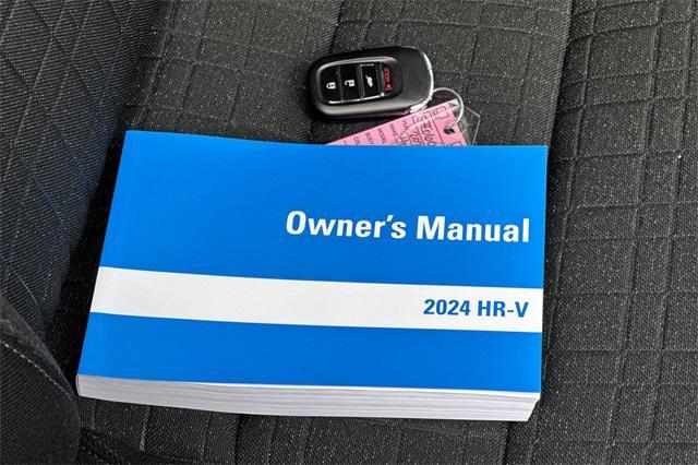 used 2024 Honda HR-V car, priced at $23,998
