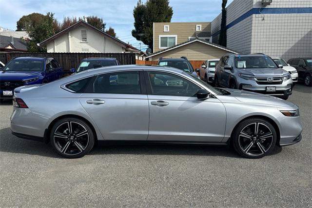 new 2025 Honda Accord Hybrid car, priced at $34,750