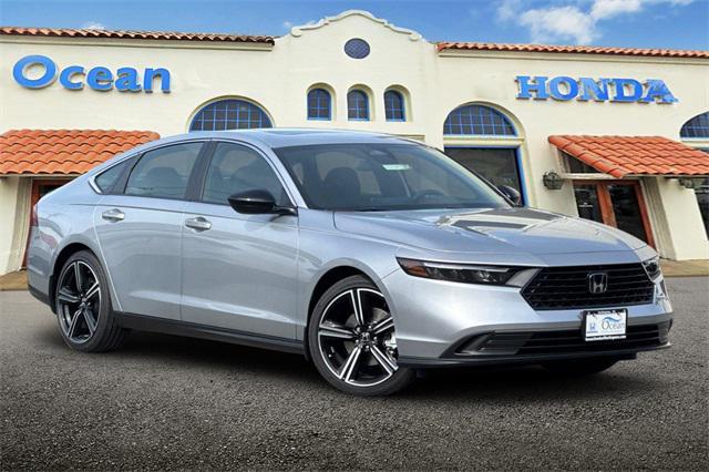 new 2025 Honda Accord Hybrid car, priced at $34,750