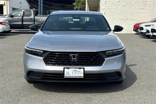 new 2025 Honda Accord Hybrid car, priced at $34,750