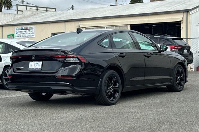 new 2025 Honda Accord car, priced at $31,710