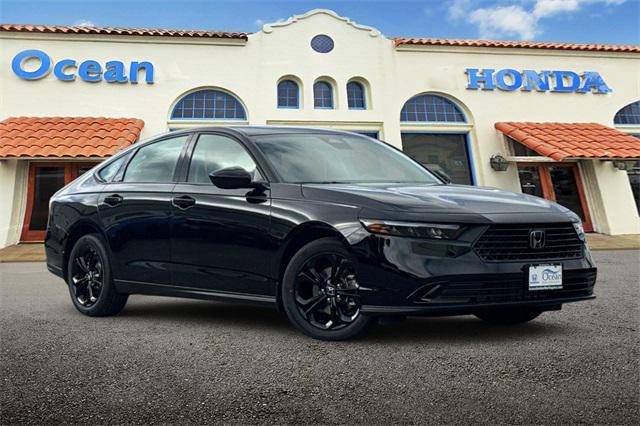 new 2025 Honda Accord car, priced at $31,710