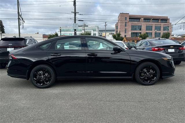 new 2025 Honda Accord car, priced at $31,710