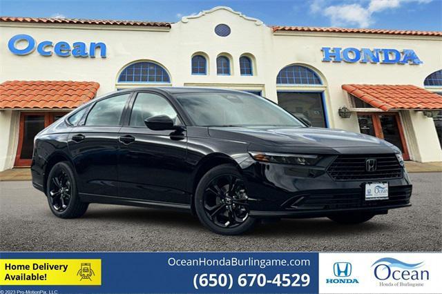 new 2025 Honda Accord car, priced at $31,710