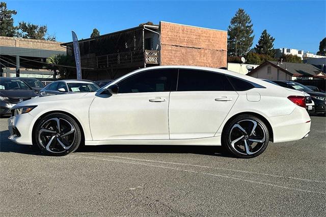 used 2022 Honda Accord car, priced at $28,000