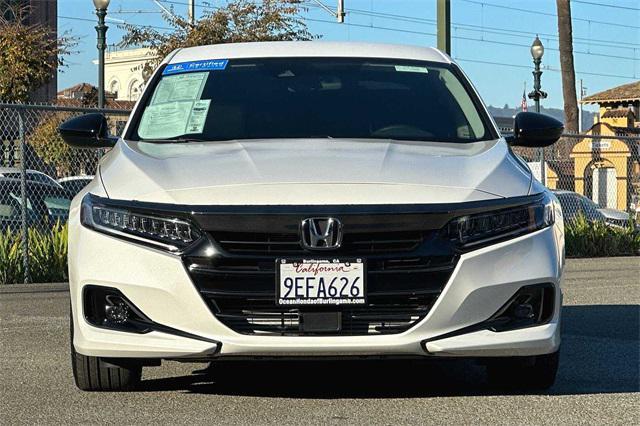 used 2022 Honda Accord car, priced at $28,000