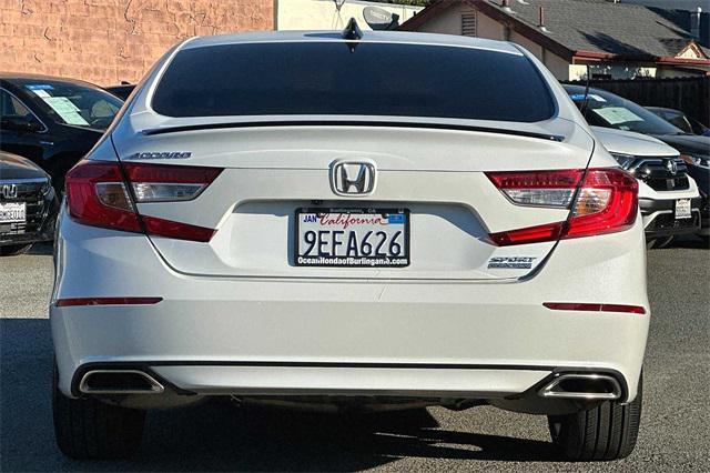 used 2022 Honda Accord car, priced at $28,000