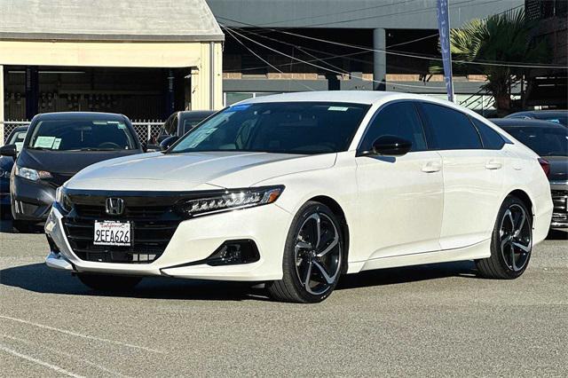 used 2022 Honda Accord car, priced at $28,000