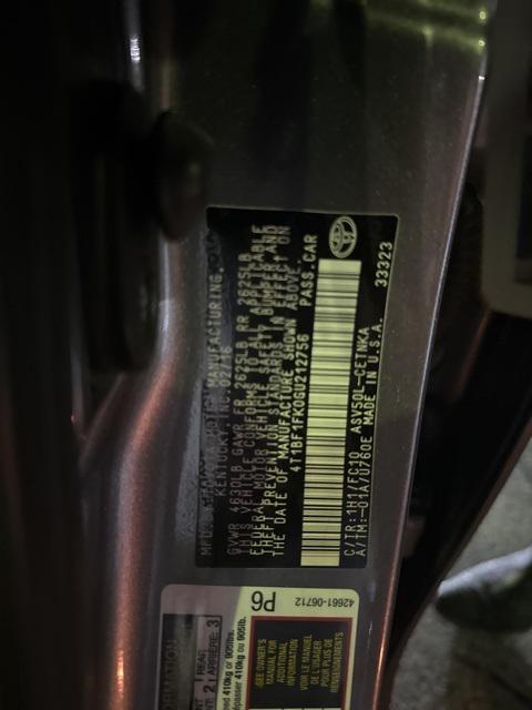 used 2016 Toyota Camry car, priced at $12,500