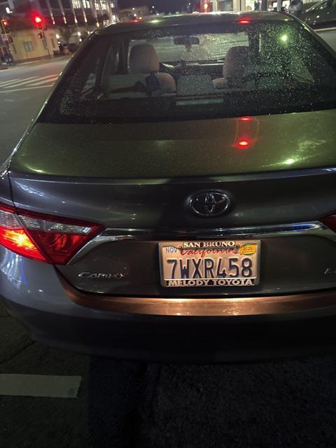 used 2016 Toyota Camry car, priced at $12,500