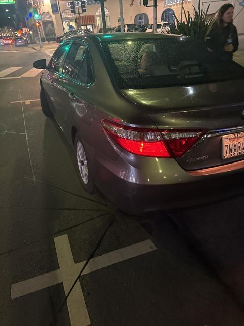 used 2016 Toyota Camry car, priced at $12,500