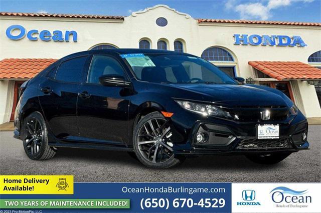 used 2020 Honda Civic car