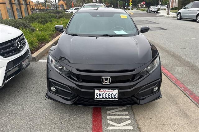 used 2020 Honda Civic car, priced at $24,488