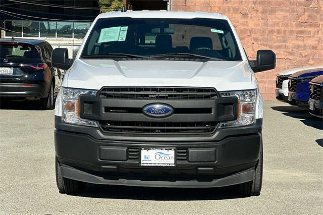 used 2020 Ford F-150 car, priced at $22,900