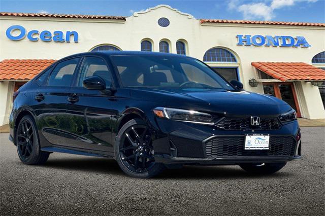 new 2026 Honda Civic car