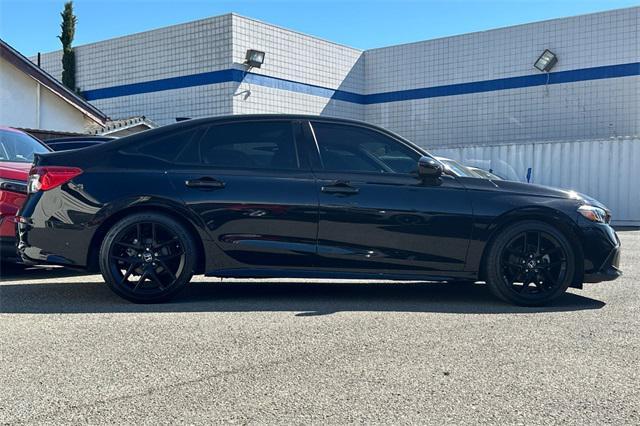 used 2024 Honda Civic car, priced at $24,491