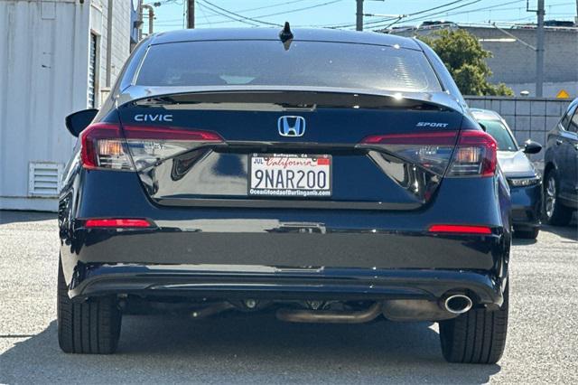 used 2024 Honda Civic car, priced at $24,491