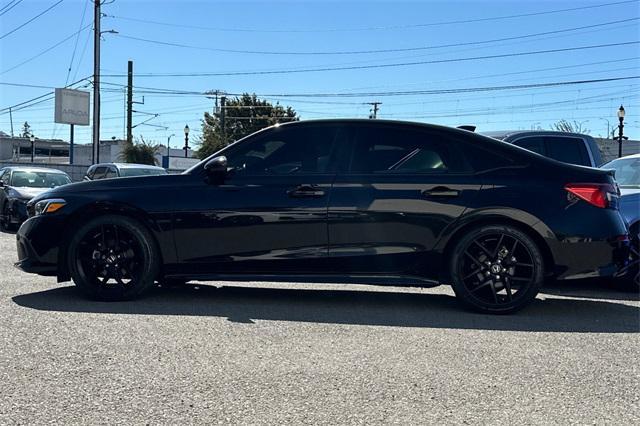 used 2024 Honda Civic car, priced at $24,491