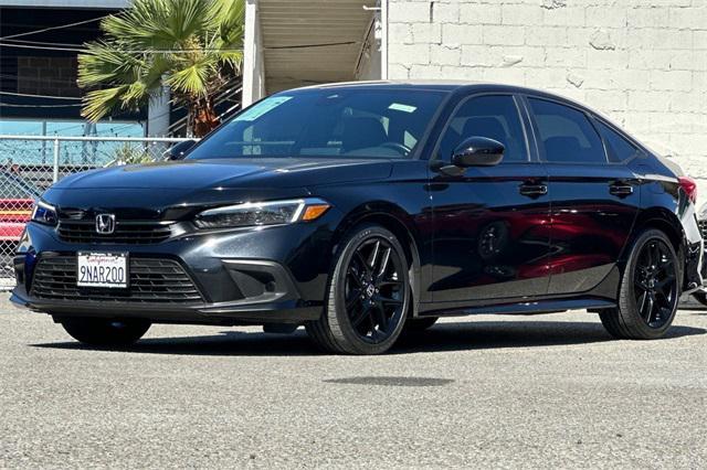 used 2024 Honda Civic car, priced at $24,491