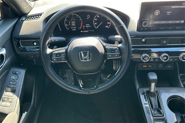used 2024 Honda Civic car, priced at $24,491