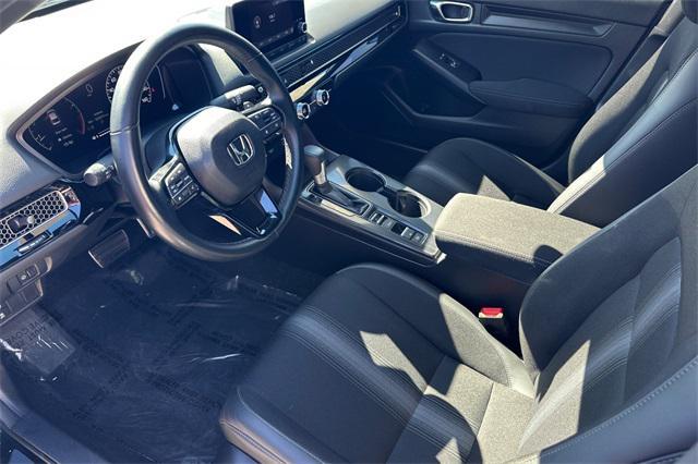 used 2024 Honda Civic car, priced at $24,491