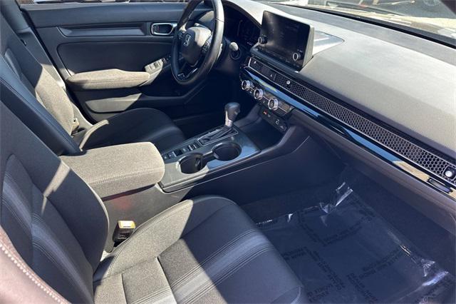 used 2024 Honda Civic car, priced at $24,491