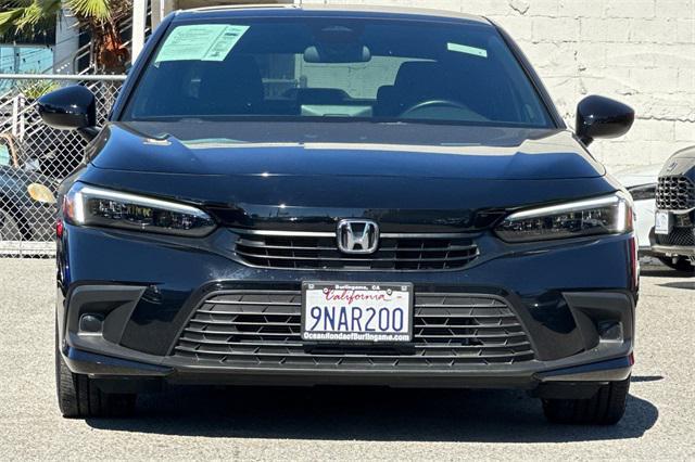 used 2024 Honda Civic car, priced at $24,491