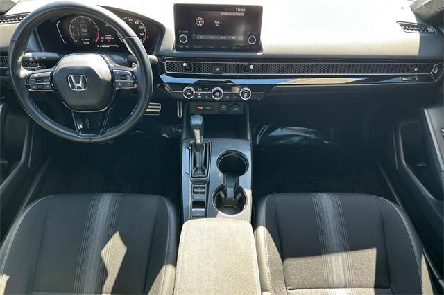 used 2024 Honda Civic car, priced at $24,491