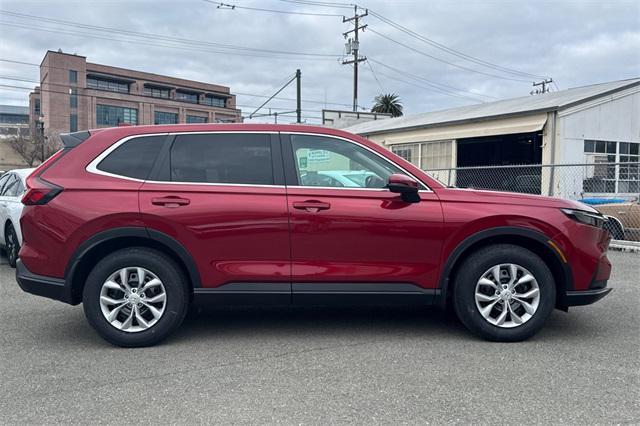 new 2025 Honda CR-V car, priced at $33,450